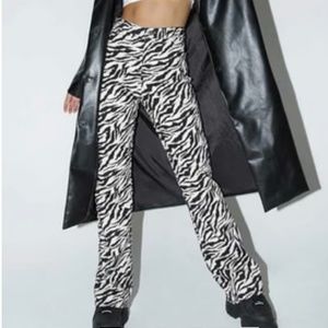 Motel Rocks Zebra pant nwt